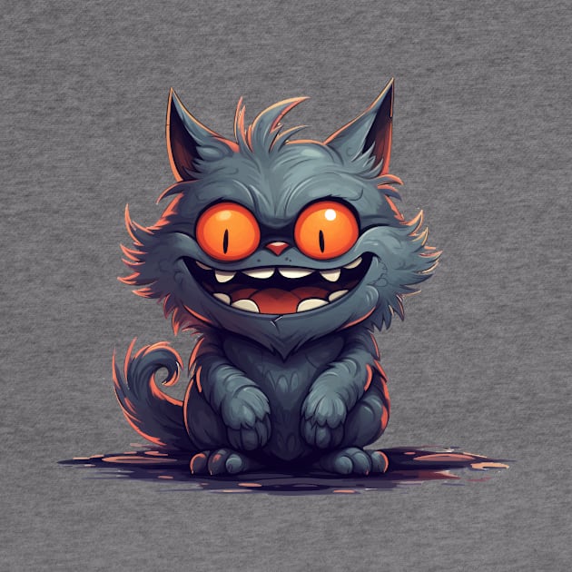 Crazy cat by Pigxel 